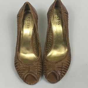 Brown Guess Shoes